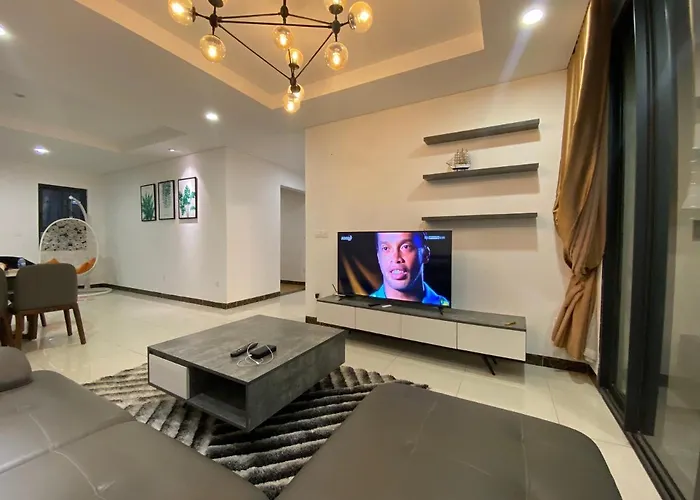 Hi-Home Suites - Ngoai Giao Doan At West Lake Starlake