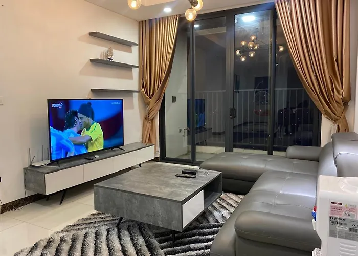 Hi-Home Suites - Ngoai Giao Doan At West Lake Starlake